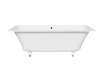 Ванна каменная SALINI ORLANDA 103213GRH 170х75см встраиваемая