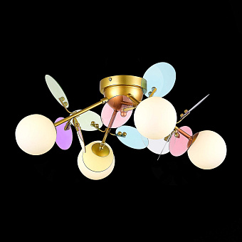 Светильник потолочный Evoluce VOLA SLE2502-202-04 20Вт G9