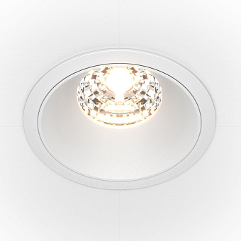 Светильник точечный встраиваемый Maytoni Alfa LED DL043-01-15W3K-D-RD-W 15Вт LED