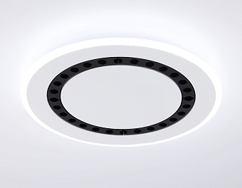 Люстра потолочная Ambrella COMFORT LineTech FL51402 56Вт 2 лампочек LED