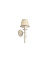 Бра Lucia Tucci ORIA W144.1 white 60Вт E14