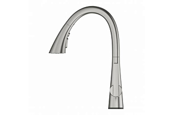 Смеситель для кухни GROHE Zedra Touch 30219DC2 выдвижной излив сталь