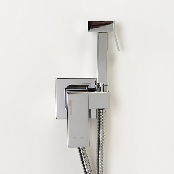 Гигиенический душ WASSERKRAFT A71138 хром