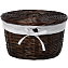 Корзина для белья WASSERKRAFT DONAU WB-530-L плетёная 16,3л