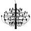 Светильник подвесной Loft It Gino 10196/1000 Black 750Вт E14