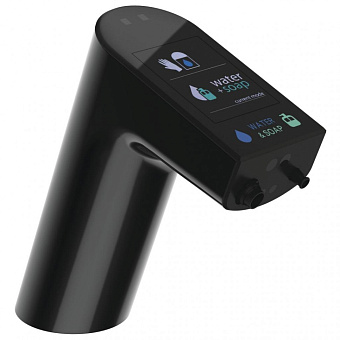 Смеситель для раковины IDEAL STANDARD INTELLIMIX A7488B3 Glossy black PVD BLACK ONYX