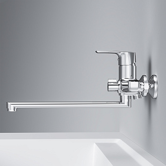 Смеситель для ванны AM-PM Gem F90A90000 хром