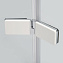 Душевая дверь WASSERKRAFT Aller 10H05LWHITE 200х120см стекло прозрачное