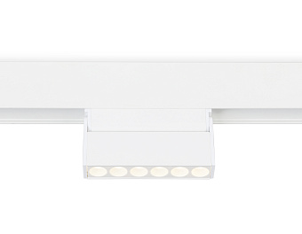 Магнитный трековый светильник Ambrella Track System GL4038 6Вт LED белый