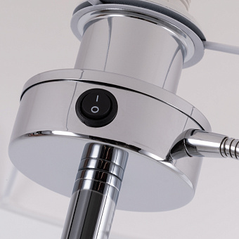 Торшер Arte Lamp ELBA A2581PN-2CC 60Вт E27