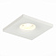 Светильник точечный встраиваемый ST Luce GERA ST205.518.01 50Вт GU10