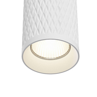 Светильник потолочный Maytoni Focus Design C036CL-01W 50Вт GU10