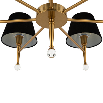 Светильник подвесной Freya Rosemary FR5190PL-07BS 40Вт E14