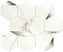 Керамическая мозаика Atlas Concord Италия Marvel Shine A4WV Statuario Supremo Platino Hex Shiny 29х25,4см 0,437кв.м.