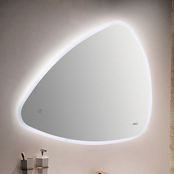 Зеркало MELANA MLN-LED055 70х85см с подсветкой