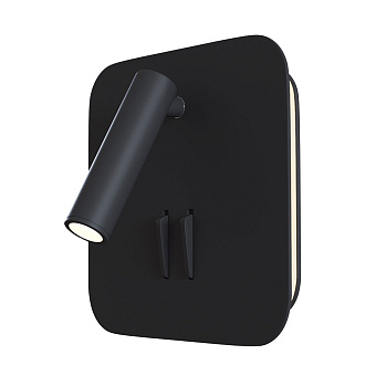 Бра Maytoni Ios 176 C175-WL-01-6W-B 9Вт LED