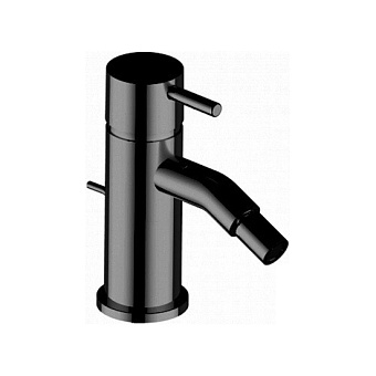 Смеситель для биде Cisal Less New LN00055040 чёрный (матовый)