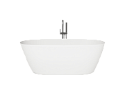 Ванна каменная SALINI SOFIA 103611GRF 165х75см отдельностоящая