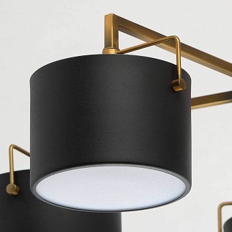 Люстра потолочная MW-light Сайрус 721010205 200Вт 5 лампочек E14