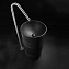 Раковина напольная Kerasan Artwork Barrel 4742K31 45х45см