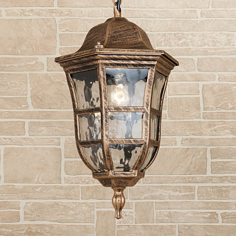 Светильник ландшафтный Elektrostandard Dorado a043642 GL 1013H 60Вт IP44 E27 чёрное золото