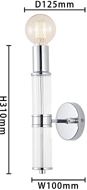 Бра Favourite Cedit 4005-1W 60Вт E27