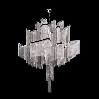 Светильник подвесной Loft It Stream 10208/800 Smoke 480Вт E14