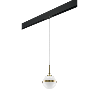 Трековый светильник Lightstar Globo PRO813111 40Вт E14 белый для однофазного трека