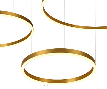 Люстра подвесная KINK Light Тор 08223,36PA 110Вт 3 лампочек LED