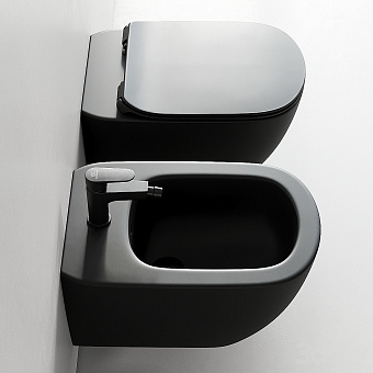 Унитаз подвесной IDEAL STANDARD Tesi Wall-Hang WC T3546V3 с микролифтом