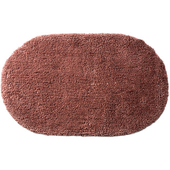Коврик для ванной WASSERKRAFT Dill BM-3942 100х60см коричневый