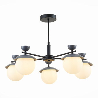 Светильник потолочный Evoluce GENOVA SLE220202-05 25Вт G9