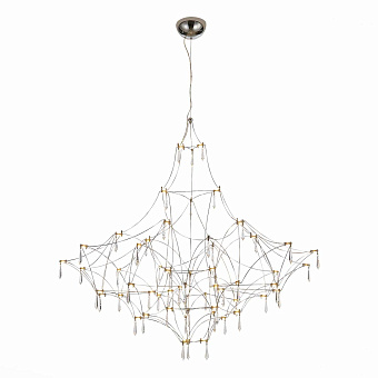 Люстра подвесная ST Luce GRAVETTA SL797.113.114 51Вт 114 лампочек LED