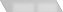 Настенная плитка WOW Subway Lab 101166 Chevron B Ice White Gloss 5х23см 0,263кв.м. глянцевая
