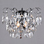 Бра Eurosvet Crystal 10081/2 хром/прозрачный хрусталь Strotskis 60Вт E14
