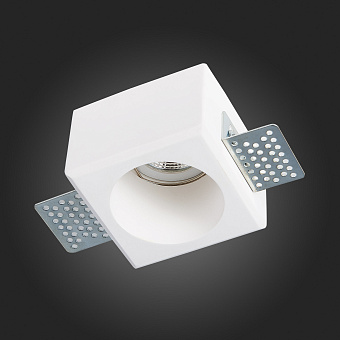 Светильник точечный встраиваемый ST Luce ST252–254 GYPSUM ST252.508.01 50Вт GU10