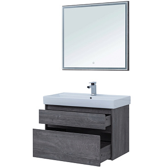 Тумба под раковину подвесная AQUANET Nova Lite 242267 44х87х57,3см