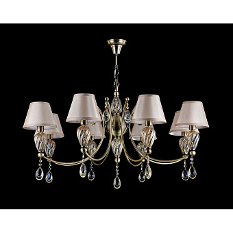 Люстра подвесная Maytoni Murano RC855-PL-08-R 40Вт 8 лампочек E14