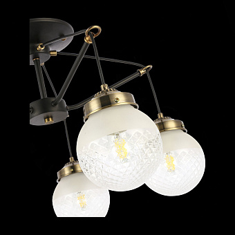 Люстра потолочная Evoluce STRICCE SLE110302-05 60Вт 5 лампочек E27