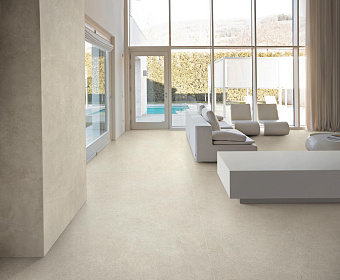 Неполированный керамогранит Atlas Concord Италия Kone AUK8 White 60х60см 1,08кв.м.