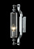 Бра CRYSTAL LUX TOMAS TOMAS AP1 CHROME 60Вт E14