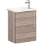 Тумба с раковиной VITRA Root 68061 28,5х45х57,5см