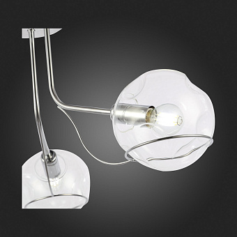 Люстра потолочная Evoluce BACA SLE102502-03 40Вт 3 лампочек E14