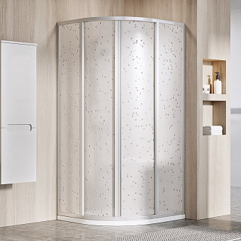 Угловое ограждение RAVAK Supernova 3117OU0211 195х90см стекло матовое