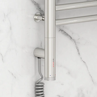 Полотенцесушитель СУНЕРЖА Богема 3.0 с 1 полкой 00-5806-8050 хром