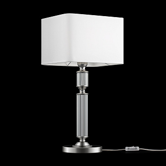 Настольная лампа Maytoni Ontario MOD020TL-01CH 60Вт E27