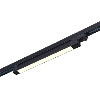 Трековый светильник ST Luce ST663.436.20 20Вт LED чёрный для трёхфазного трека
