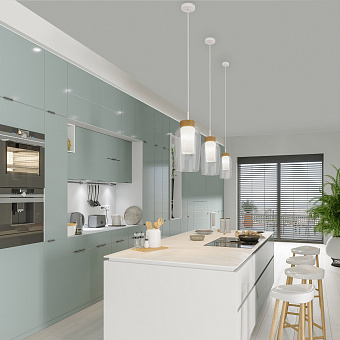 Светильник подвесной Mantra NORA 8278 20Вт E27