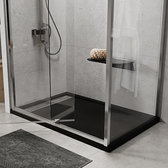 Душевой поддон WASSERKRAFT Abens 20T07 90х120см