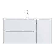 Тумба с раковиной IDDIS Edifice EDI10W1i95K 47х100х50см